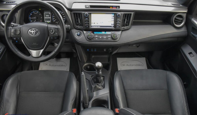 TOYOTA RAV4  | FWD (przód) | Manualna | 143 KM | Szary full