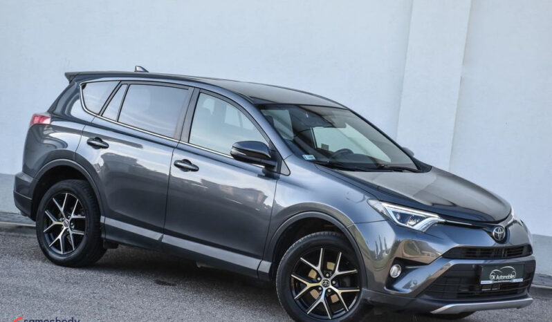 TOYOTA RAV4  | FWD (przód) | Manualna | 143 KM | Szary full