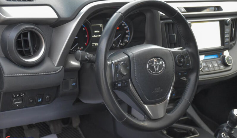 TOYOTA RAV4  | FWD (przód) | Manualna | 143 KM | Szary full