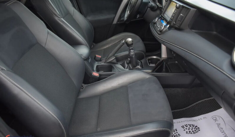 TOYOTA RAV4  | FWD (przód) | Manualna | 143 KM | Szary full