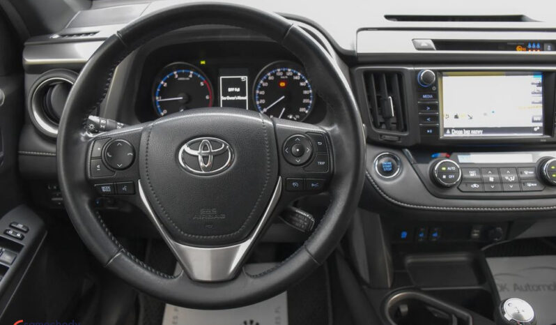 TOYOTA RAV4  | FWD (przód) | Manualna | 143 KM | Szary full