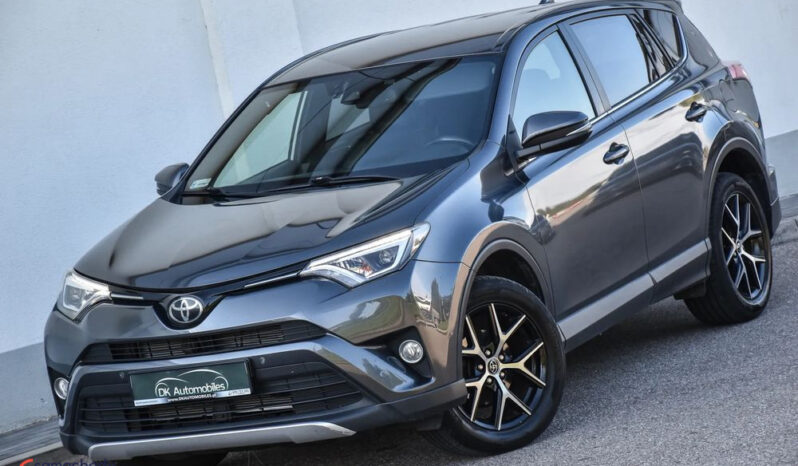 TOYOTA RAV4  | FWD (przód) | Manualna | 143 KM | Szary full