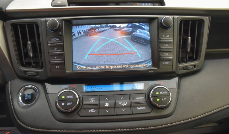 TOYOTA RAV4  | FWD (przód) | Manualna | 143 KM | Szary full