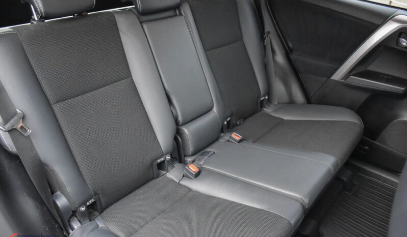 TOYOTA RAV4  | FWD (przód) | Manualna | 143 KM | Szary full