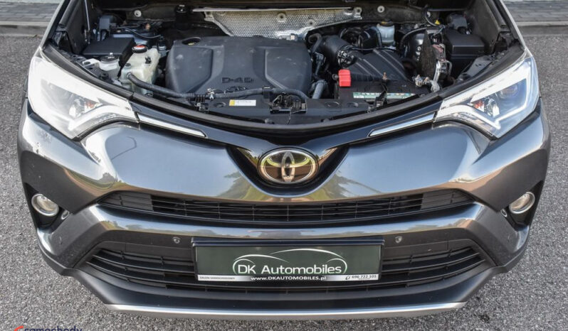 TOYOTA RAV4  | FWD (przód) | Manualna | 143 KM | Szary full