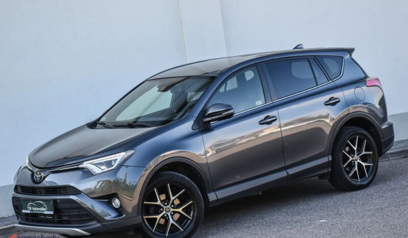 TOYOTA RAV4  | FWD (przód) | Manualna | 143 KM | Szary full