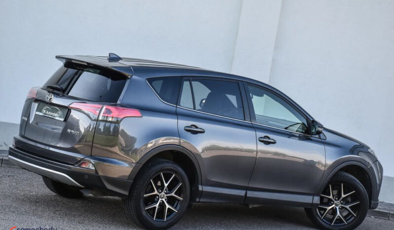TOYOTA RAV4  | FWD (przód) | Manualna | 143 KM | Szary full