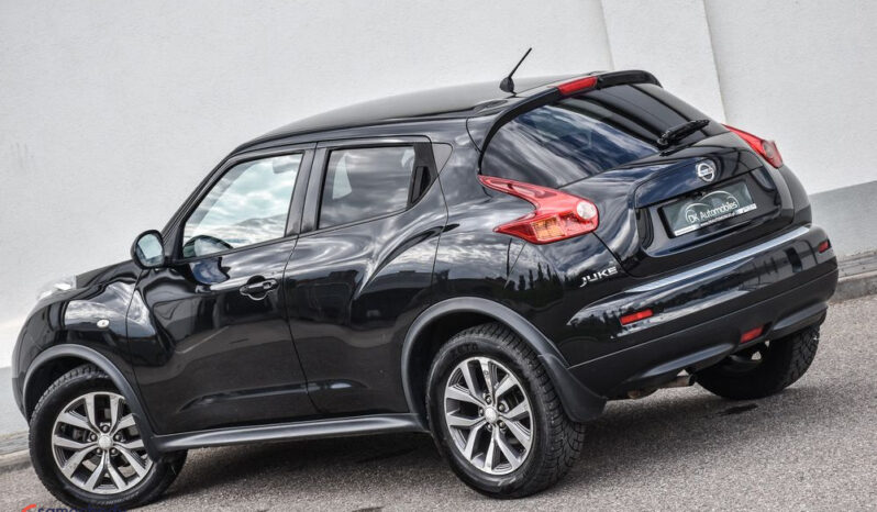 NISSAN Juke  | FWD (przód) | Automatyczna | 117 KM | Czarny full
