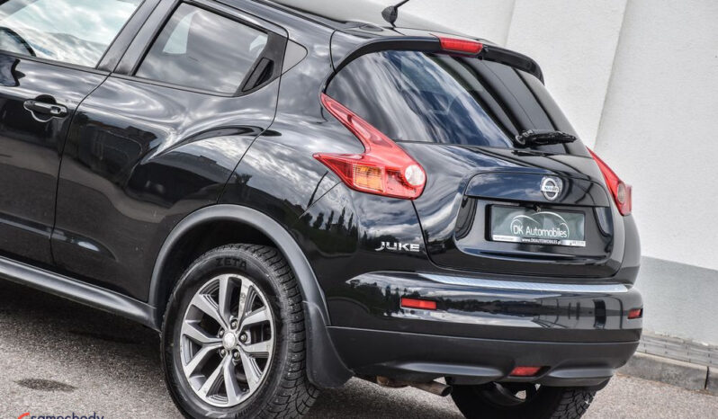 NISSAN Juke  | FWD (przód) | Automatyczna | 117 KM | Czarny full