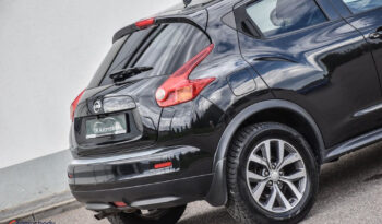NISSAN Juke  | FWD (przód) | Automatyczna | 117 KM | Czarny full