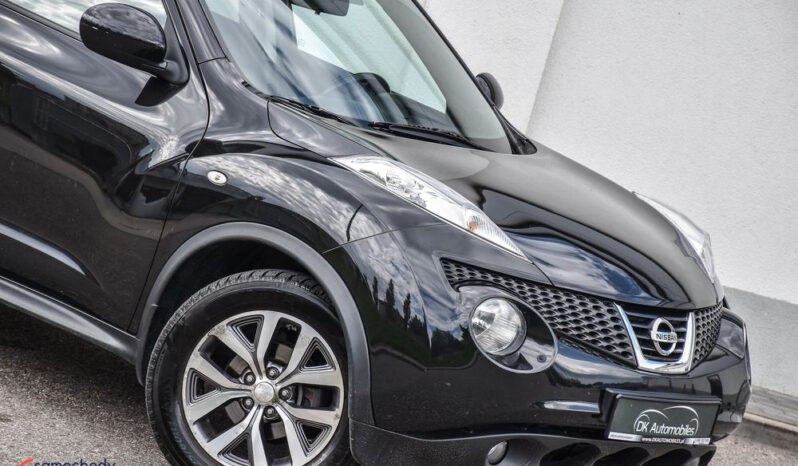 NISSAN Juke  | FWD (przód) | Automatyczna | 117 KM | Czarny full