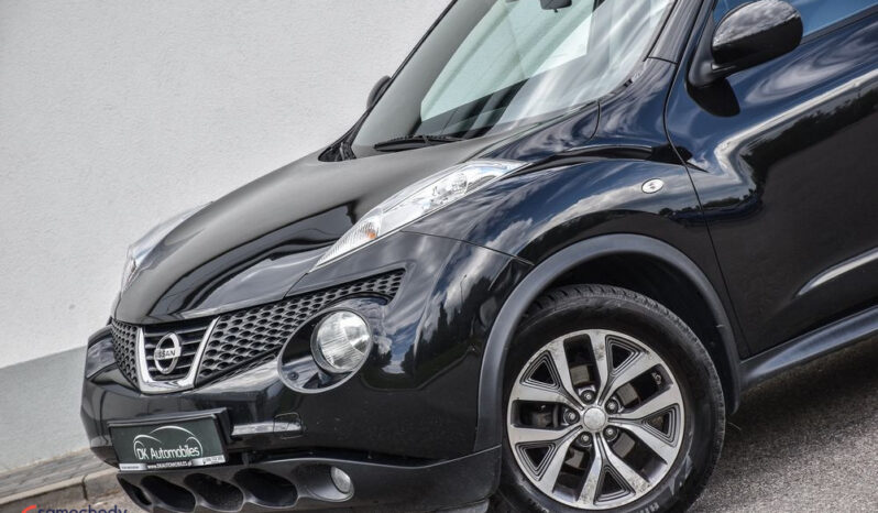 NISSAN Juke  | FWD (przód) | Automatyczna | 117 KM | Czarny full