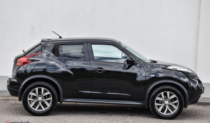 NISSAN Juke  | FWD (przód) | Automatyczna | 117 KM | Czarny full