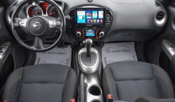 NISSAN Juke  | FWD (przód) | Automatyczna | 117 KM | Czarny full