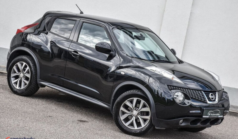 NISSAN Juke  | FWD (przód) | Automatyczna | 117 KM | Czarny full