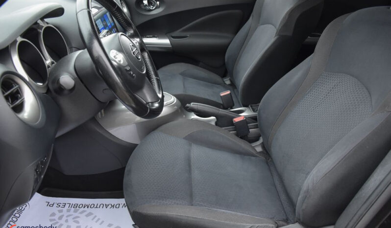 NISSAN Juke  | FWD (przód) | Automatyczna | 117 KM | Czarny full