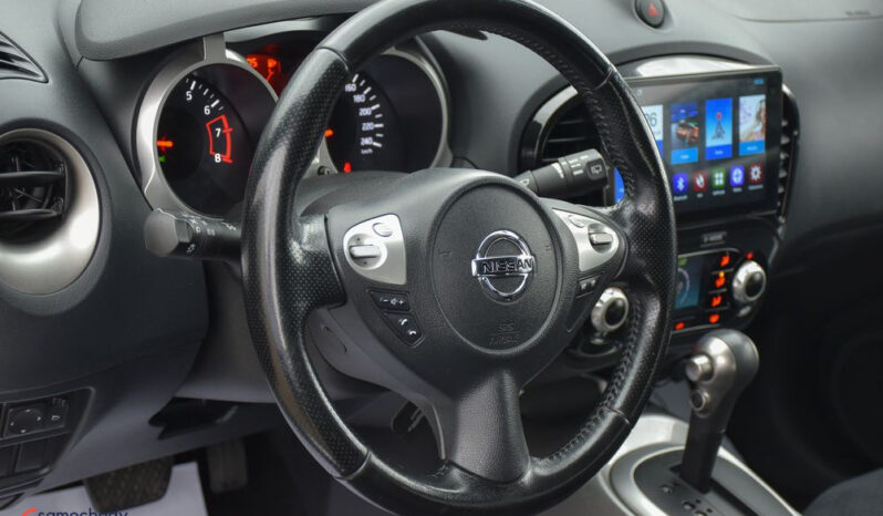 NISSAN Juke  | FWD (przód) | Automatyczna | 117 KM | Czarny full