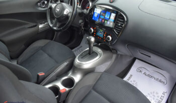 NISSAN Juke  | FWD (przód) | Automatyczna | 117 KM | Czarny full