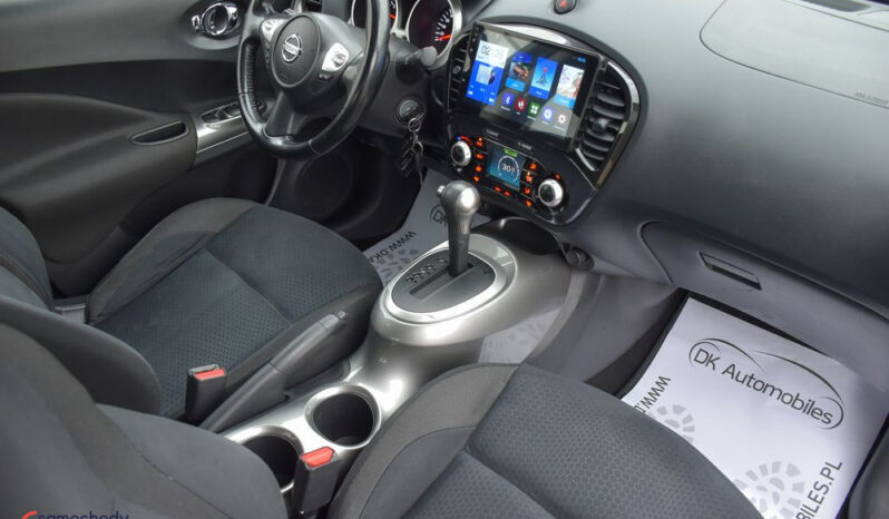 NISSAN Juke  | FWD (przód) | Automatyczna | 117 KM | Czarny full
