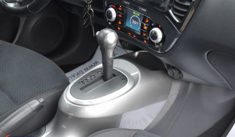 NISSAN Juke  | FWD (przód) | Automatyczna | 117 KM | Czarny full