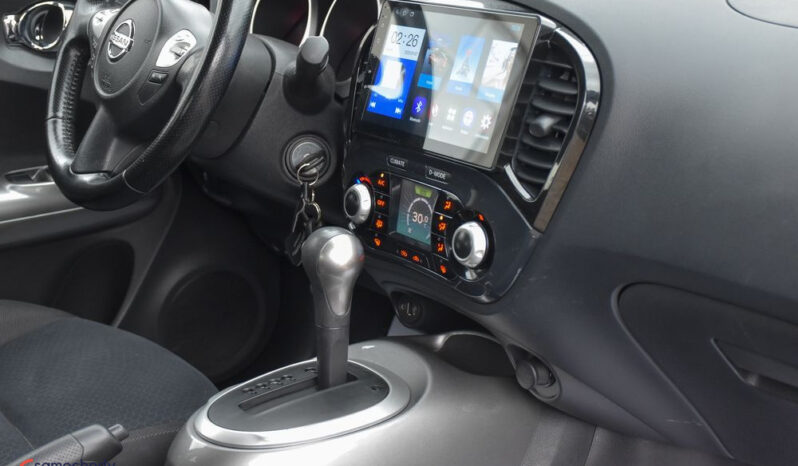 NISSAN Juke  | FWD (przód) | Automatyczna | 117 KM | Czarny full