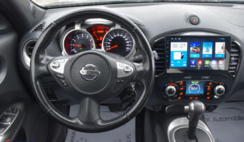 NISSAN Juke  | FWD (przód) | Automatyczna | 117 KM | Czarny full