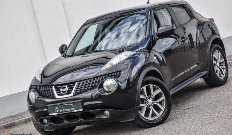 NISSAN Juke  | FWD (przód) | Automatyczna | 117 KM | Czarny full