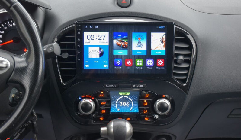 NISSAN Juke  | FWD (przód) | Automatyczna | 117 KM | Czarny full