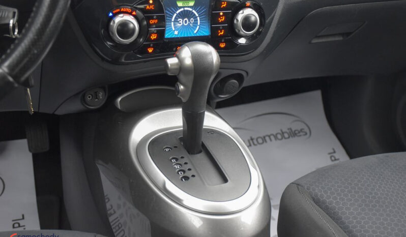 NISSAN Juke  | FWD (przód) | Automatyczna | 117 KM | Czarny full