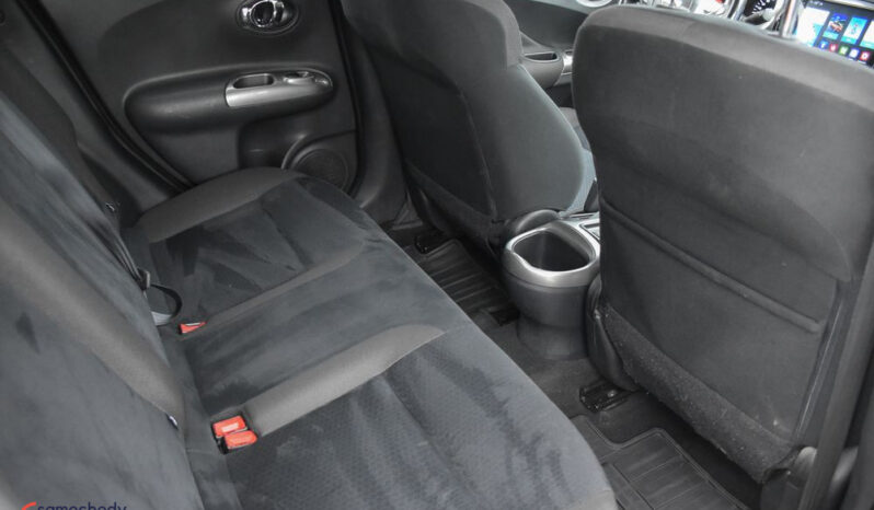 NISSAN Juke  | FWD (przód) | Automatyczna | 117 KM | Czarny full