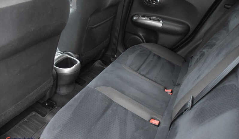 NISSAN Juke  | FWD (przód) | Automatyczna | 117 KM | Czarny full