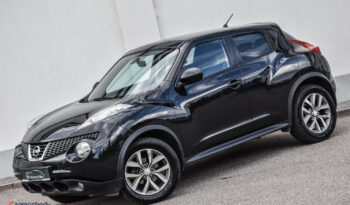 NISSAN Juke  | FWD (przód) | Automatyczna | 117 KM | Czarny full