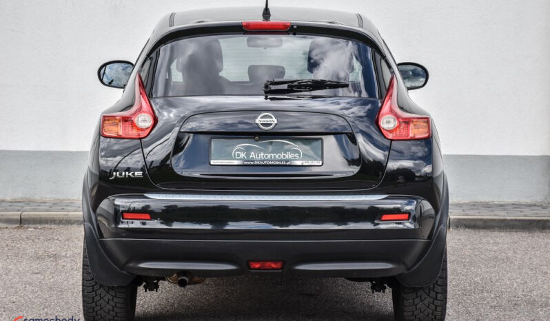 NISSAN Juke  | FWD (przód) | Automatyczna | 117 KM | Czarny full