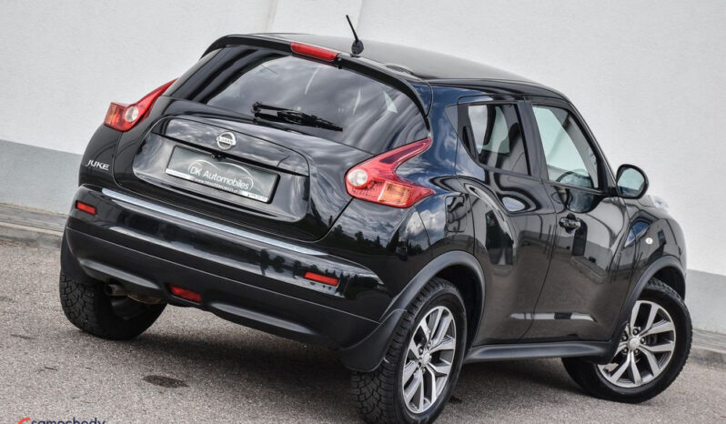 NISSAN Juke  | FWD (przód) | Automatyczna | 117 KM | Czarny full