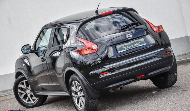 NISSAN Juke  | FWD (przód) | Automatyczna | 117 KM | Czarny full