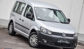 Volkswagen Caddy | Fwd (Przód) | Manualna | 75 Km | Srebrny