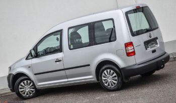 VOLKSWAGEN Caddy | FWD (przód) | Manualna | 75 KM | Srebrny full