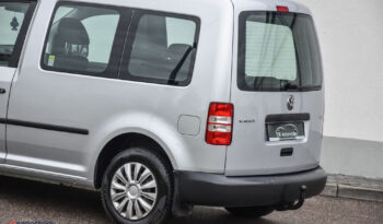 VOLKSWAGEN Caddy | FWD (przód) | Manualna | 75 KM | Srebrny full