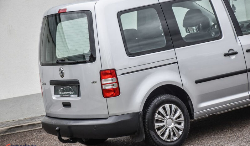 VOLKSWAGEN Caddy | FWD (przód) | Manualna | 75 KM | Srebrny full