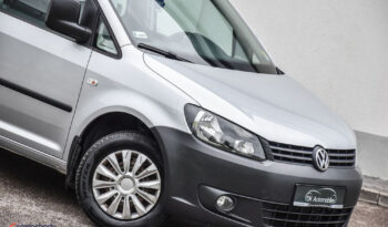 VOLKSWAGEN Caddy | FWD (przód) | Manualna | 75 KM | Srebrny full