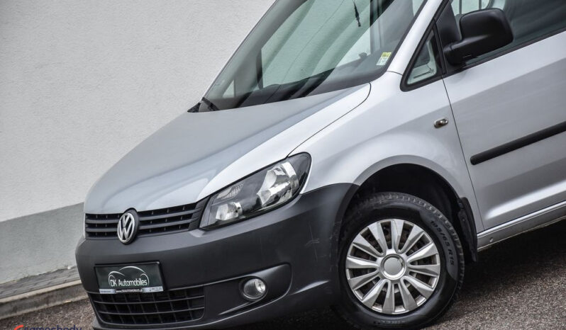 VOLKSWAGEN Caddy | FWD (przód) | Manualna | 75 KM | Srebrny full