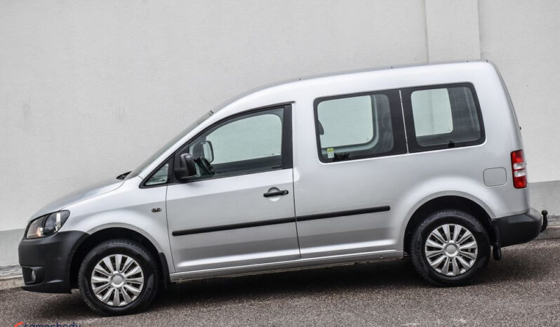 VOLKSWAGEN Caddy | FWD (przód) | Manualna | 75 KM | Srebrny full