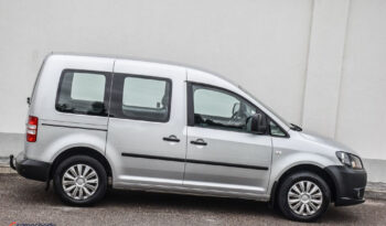 VOLKSWAGEN Caddy | FWD (przód) | Manualna | 75 KM | Srebrny full