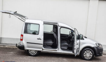 VOLKSWAGEN Caddy | FWD (przód) | Manualna | 75 KM | Srebrny full