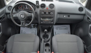 VOLKSWAGEN Caddy | FWD (przód) | Manualna | 75 KM | Srebrny full