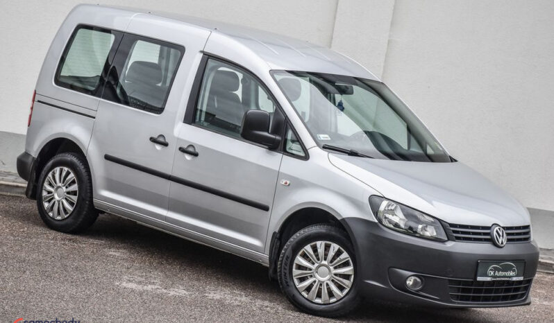 VOLKSWAGEN Caddy | FWD (przód) | Manualna | 75 KM | Srebrny full