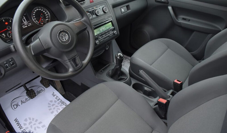 VOLKSWAGEN Caddy | FWD (przód) | Manualna | 75 KM | Srebrny full