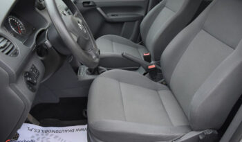 VOLKSWAGEN Caddy | FWD (przód) | Manualna | 75 KM | Srebrny full