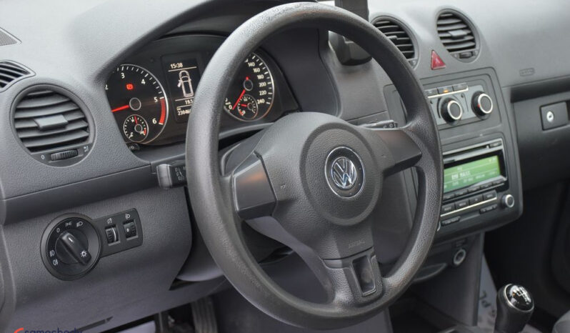 VOLKSWAGEN Caddy | FWD (przód) | Manualna | 75 KM | Srebrny full
