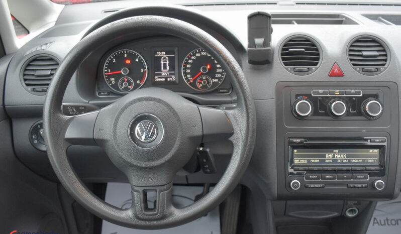 VOLKSWAGEN Caddy | FWD (przód) | Manualna | 75 KM | Srebrny full
